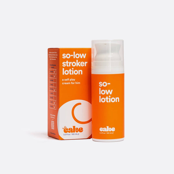 CAKE So-low lotion: Single bottle