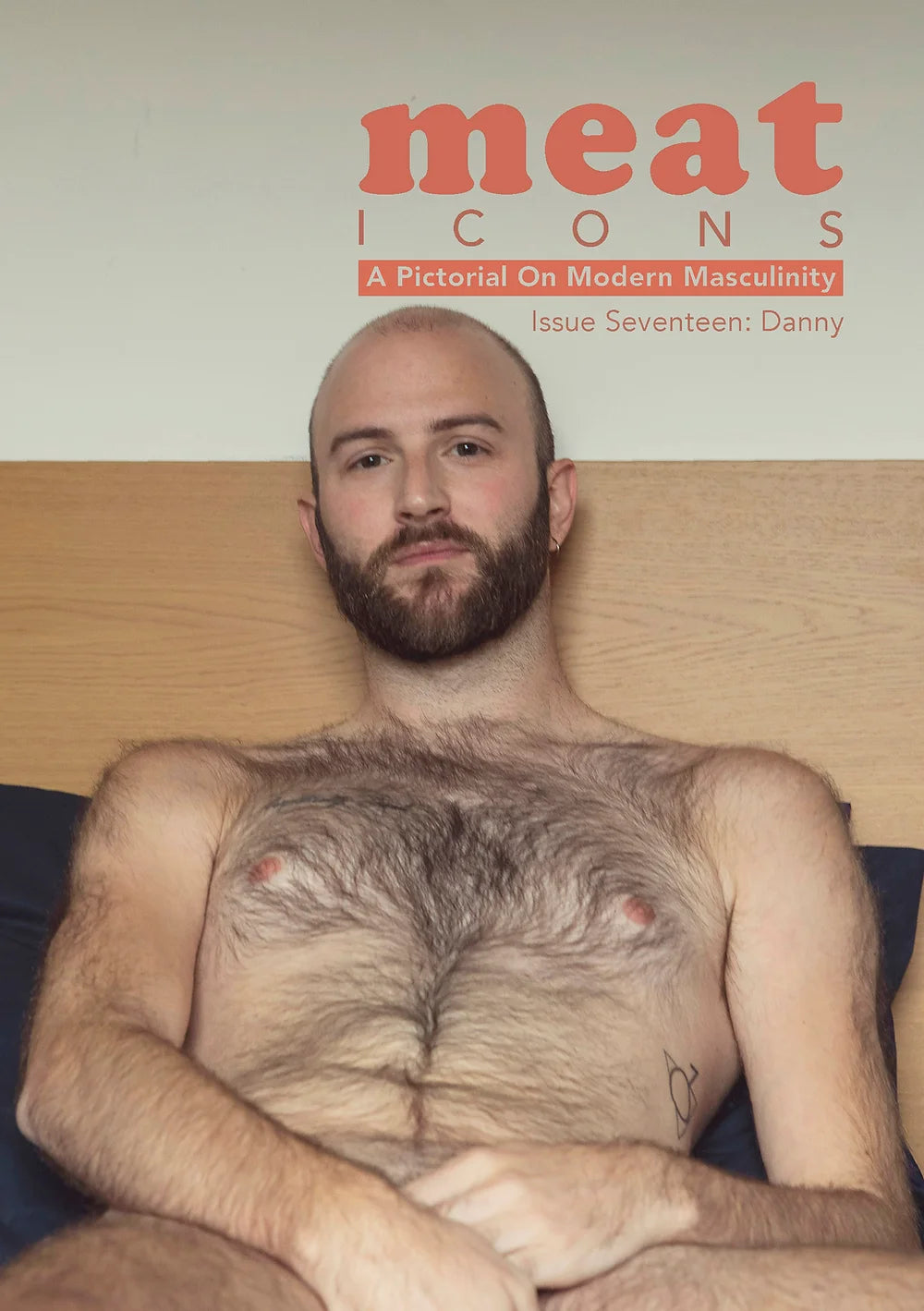 MEAT ZINE ICONS - ISSUE 17: DANNY