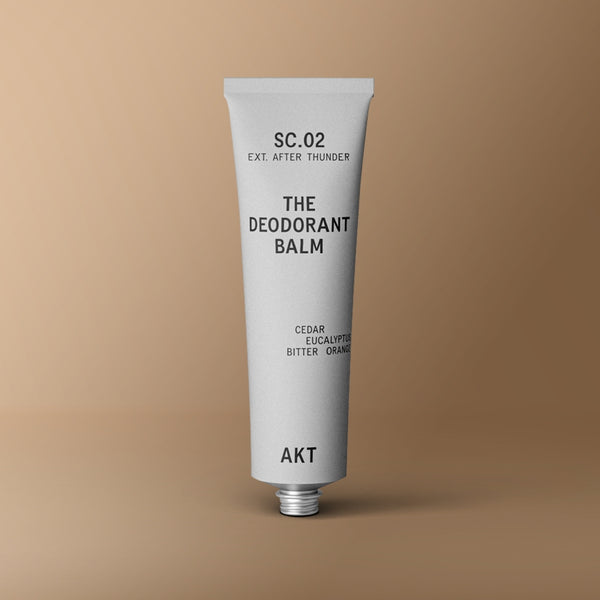 Akt Deodorant Balm Sc.02 After Thunder - Aluminum-Free