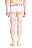 Walter Van Beirendonck White Briefs SS24