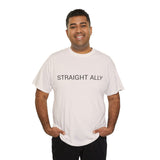 STRAIGHT ALLY TEE BY CULTUREEDIT AVAILABLE IN 13 COLORS