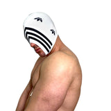 CLASSIC ORIGINALS SPORT SOCKSUCKER WHITE MASK BY SNEAKERMASK