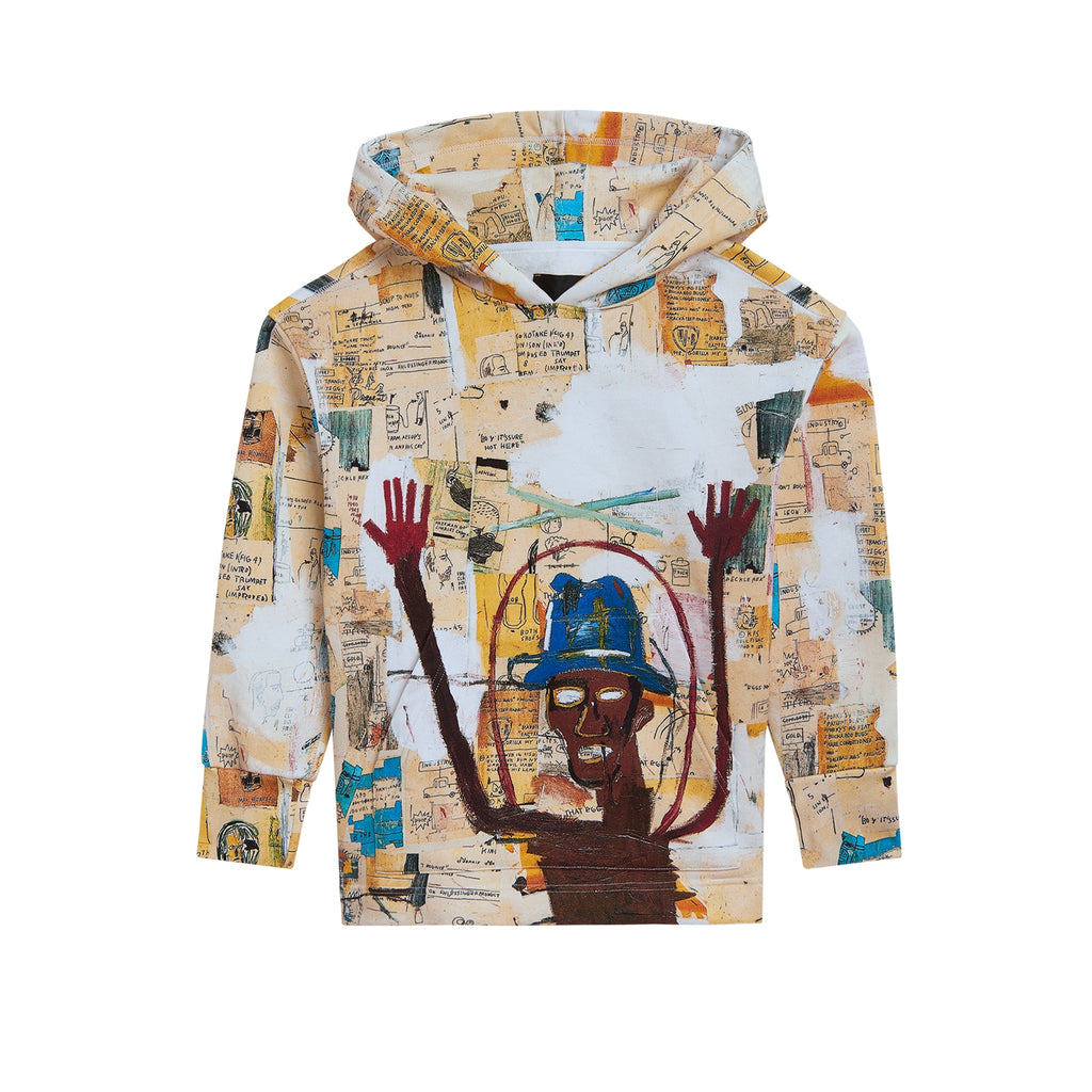 Jean-Michel Basquiat Toxic Hoodie