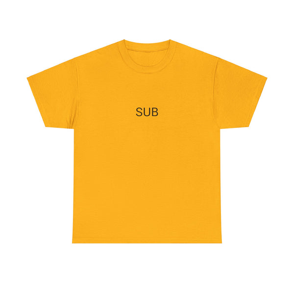 SUB TEE BY CULTUREEDIT AVAILABLE IN 13 COLORS