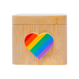 Lovebox Color & Photo - Pride Heart