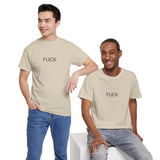 FUCK TEE BY CULTUREEDIT AVAILABLE IN 13 COLORS