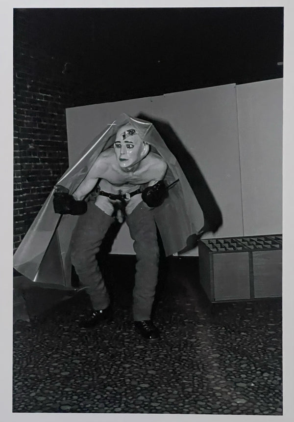 Dan Kapelovitz, Masked Man With Raygun and Walkie-Talkie, 1992