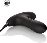 Eclipse Beaded Probe Silicone Rechargeable Vibrating Butt Plug