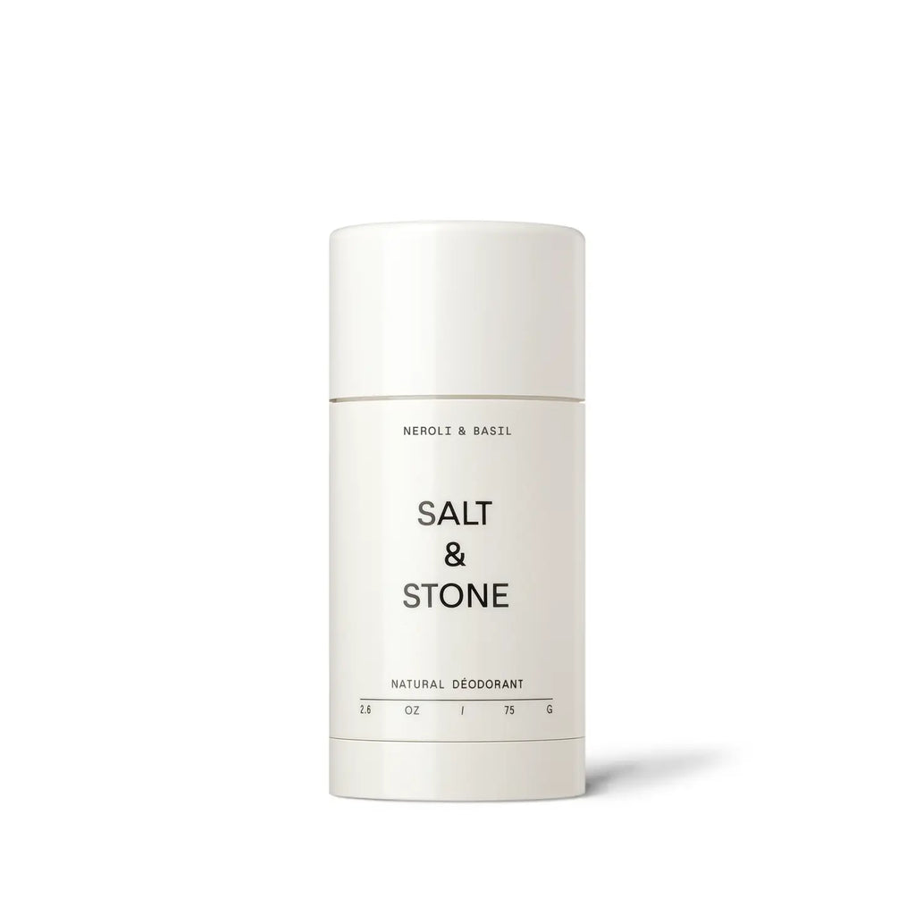 SALT & STONE NATURAL DEODORANT - Neroli & Basil