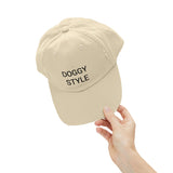 DOGGY STYLE Distressed Cap in 6 colors