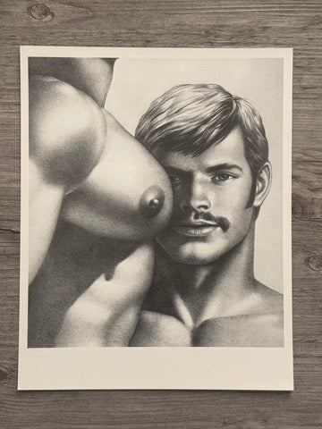 Tom of Finland Vintage Chest Print