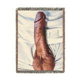 ANONYMOUS #14 Woven Blanket bY CULTUREEDIT