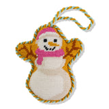 Snowman Needlepoint Ornament