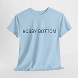 BOSSY BOTTOM TEE BY CULTUREEDIT AVAILABLE IN 13 COLORS