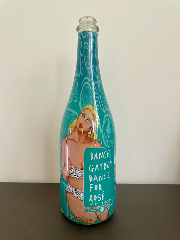 Patrick Church Rose Bottle Swimsuit