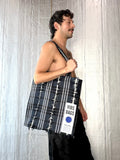 ARCHIVE FABRIC TOTE BAG BY Henrik Vibskov