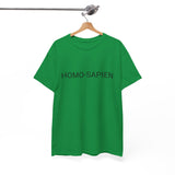 HOMO-SAPIEN TEE BY CULTUREEDIT AVAILABLE IN 13 COLORS