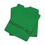 STRAIGHT ALLY TEE BY CULTUREEDIT AVAILABLE IN 13 COLORS