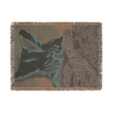ANONYMOUS #17 Woven Blanket bY CULTUREEDIT