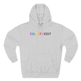 CULTUREEDIT Three-Panel Fleece Hoodie