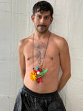 Walter Van Beirendonck Walter + Flower Necklace