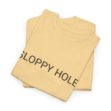 SLOPPY HOLE TEE BY CULTUREEDIT AVAILABLE IN 13 COLORS