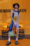PULL PLISSE DRESS Boxes Overlap BY Henrik Vibskov WOMEN SS24