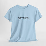 GAYMER TEE BY CULTUREEDIT AVAILABLE IN 13 COLORS