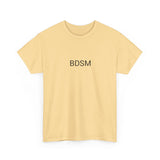 BDSM TEE BY CULTUREEDIT AVAILABLE IN 13 COLORS