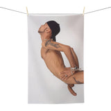 Bent Over Tea Towel by Chuck x CULTURREDIT