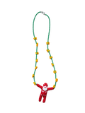 Walter Van Beirendonck Daisy Necklace Orange