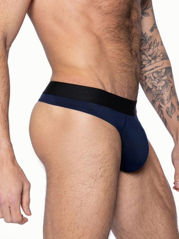 BIKE Active Thong - Navy