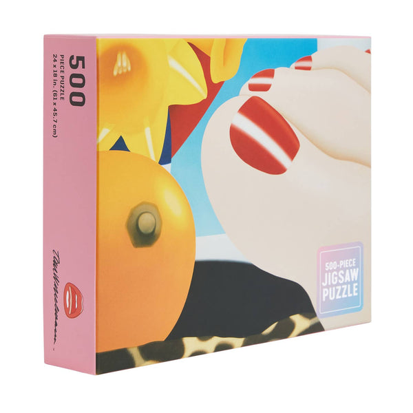Tom Wesselmann Bedroom Painting #7 500-Piece Jigsaw Puzzle