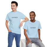 GAYMER TEE BY CULTUREEDIT AVAILABLE IN 13 COLORS