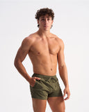 TEAMM8 Bolt 3" Short - Army