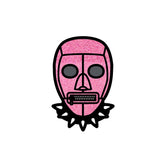 Bondage Mask Pink Enamel