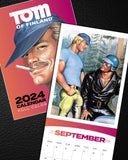 TOM OF FINLAND 2024 Wall Calendar by Peachy Kings