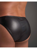 TEAMM8 Flex Brief - Faux Leather Black