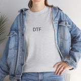 DTF (DOWN TO FUCK) TEE BY CULTUREEDIT AVAILABLE IN 13 COLORS