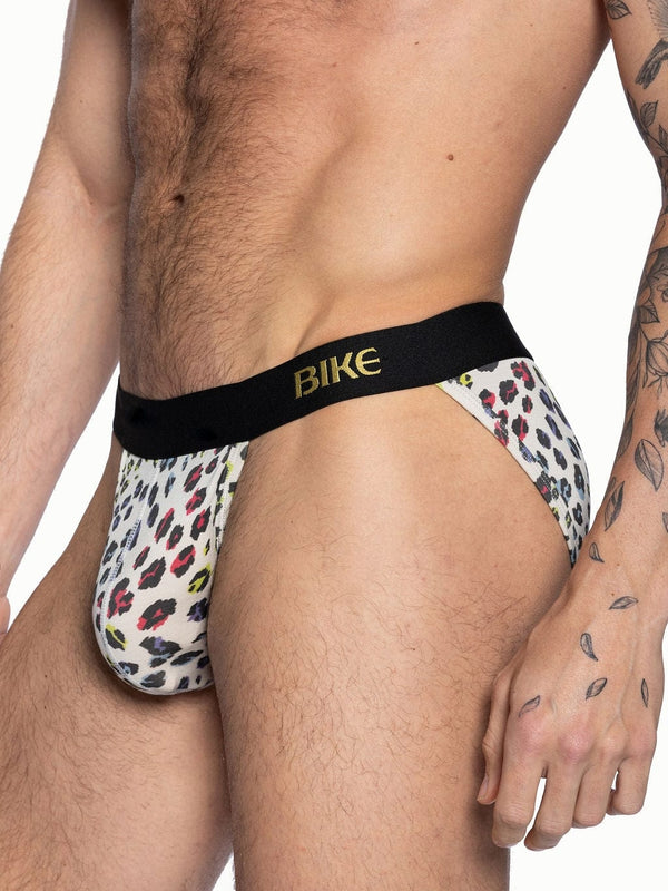 BIKE Active Jock Brief - Animal Print