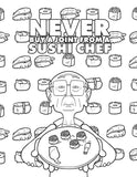 It's 420, Time To Color Coloring Book