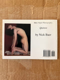 Male Nude Photography: Quinoa BY NICK BAER