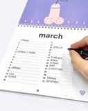 B-Day Dicks Calendar by Dicks Don't Lie