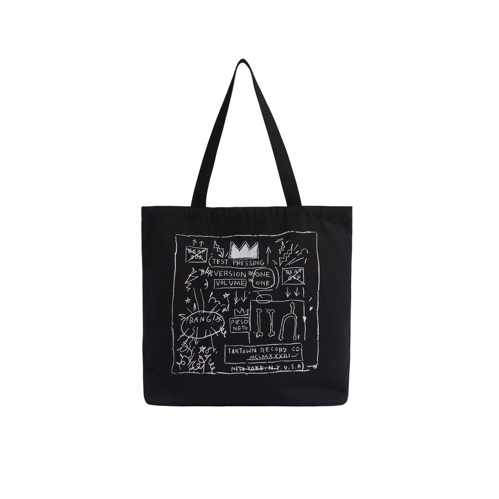 Jean-Michel Basquiat Beat Bop Tote