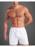 TEAMM8 S.S.C. Mesh 6" Short - White