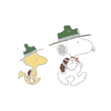 Snoopy & Woodstock Beagle Scouts Enamel Pin Set