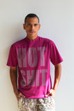 WHOLE HOT SHIT RHINESTONE TEE PINK