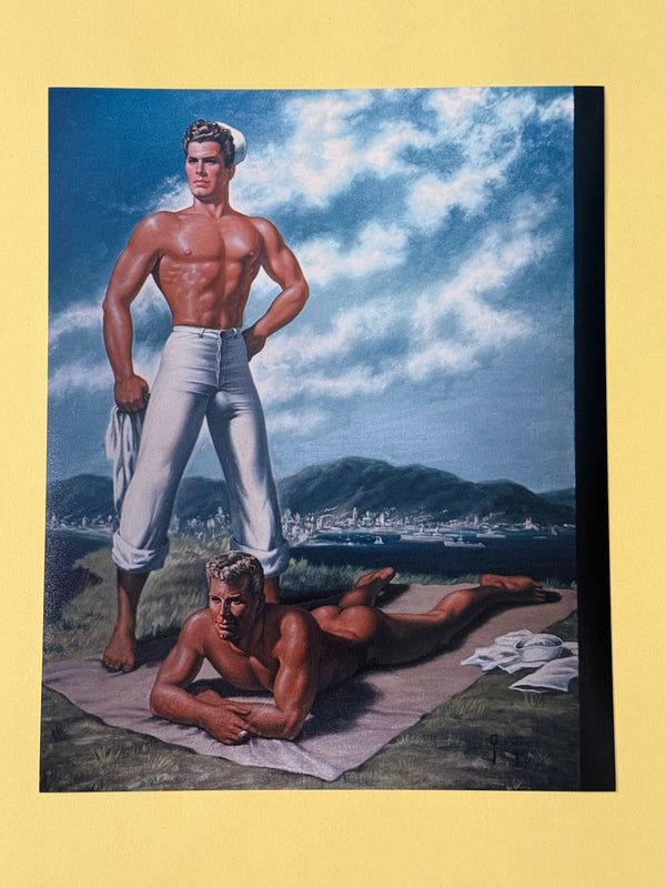 GEORGE QUAINTANCE PRINT #2