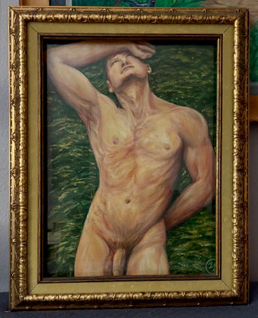 Martin Wolfe, Greenie, 2019