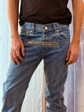 Jordanluca ROBIN JEANS LIGHT INDIGO